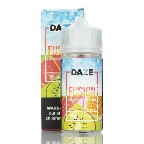 7 Daze Fusion ICED - No Nicotine Vape Juice - 100ml