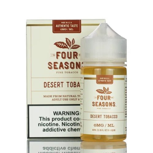 Four Seasons - No Nicotine Vape Juice - 60ml