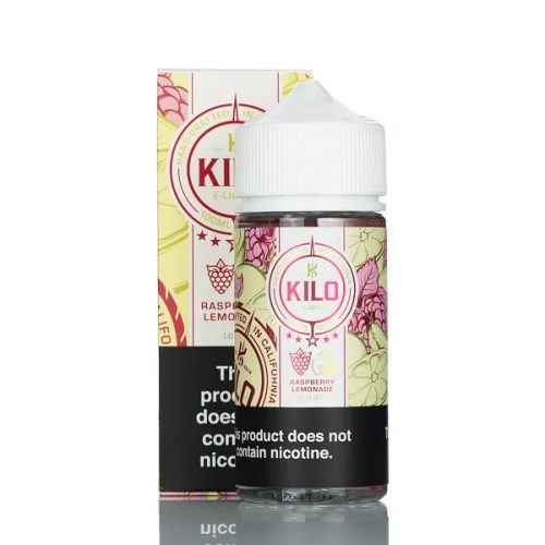 Kilo E-Liquids - No Nicotine Vape Juice - 100ml