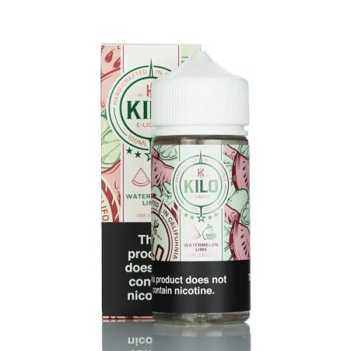 Kilo E-Liquids - No Nicotine Vape Juice - 100ml