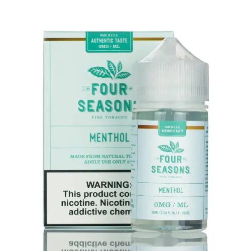 Four Seasons - No Nicotine Vape Juice - 60ml