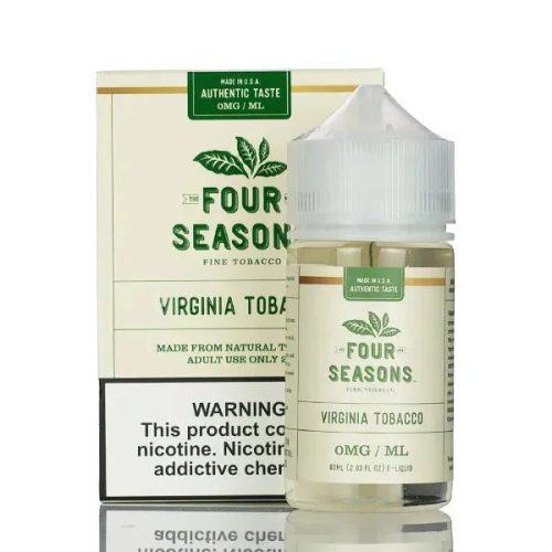 Four Seasons - No Nicotine Vape Juice - 60ml