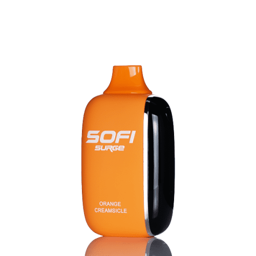 0mg Sofi Surge 9K Orange Creamsicle