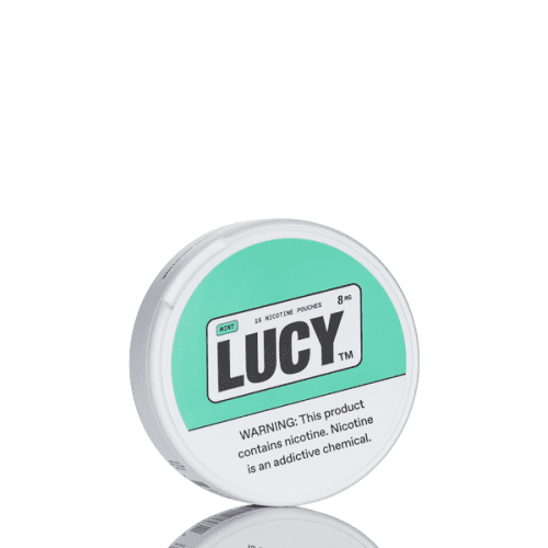 8mg Lucy NIC Pouches Mint