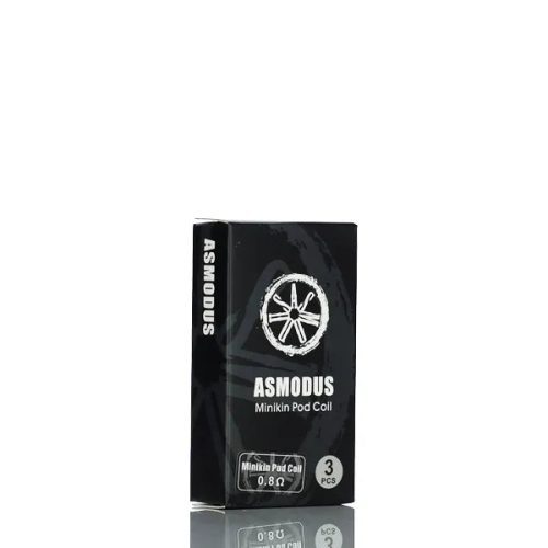 Asmodus Minikin Replacement Coils - Pack of 3