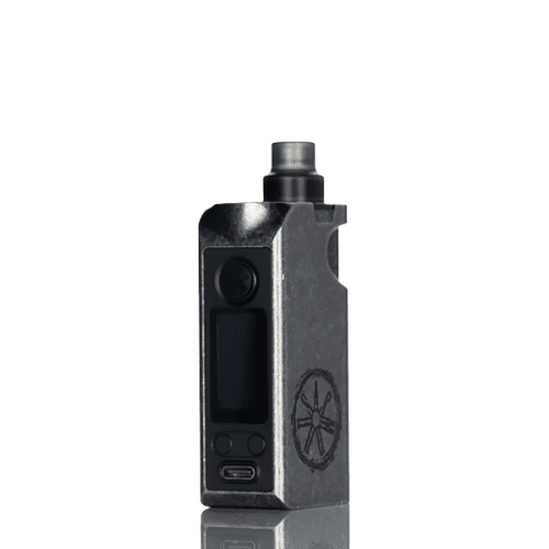 Asmodus Minikin Pod Silver Relic SE