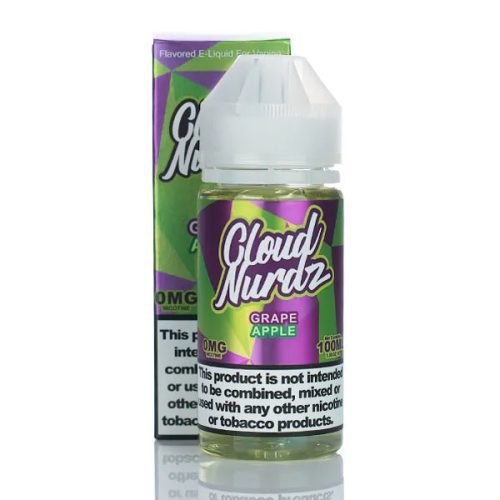 Cloud Nurdz E-Liquid - No Nicotine Vape Juice - 100ml