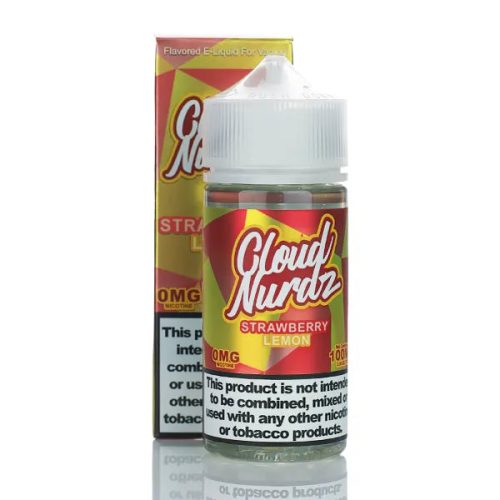 Cloud Nurdz E-Liquid - No Nicotine Vape Juice - 100ml