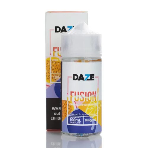 7 Daze Fusion - No Nicotine Vape Juice - 100ml