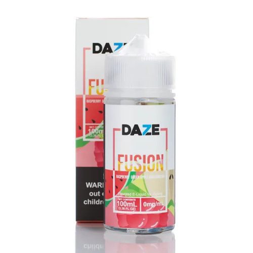 7 Daze Fusion - No Nicotine Vape Juice - 100ml