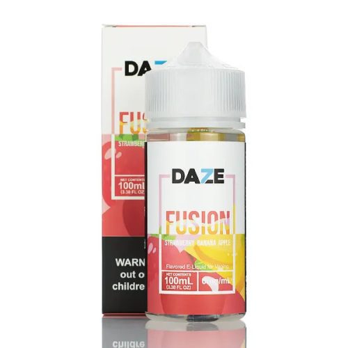 7 Daze Fusion - No Nicotine Vape Juice - 100ml