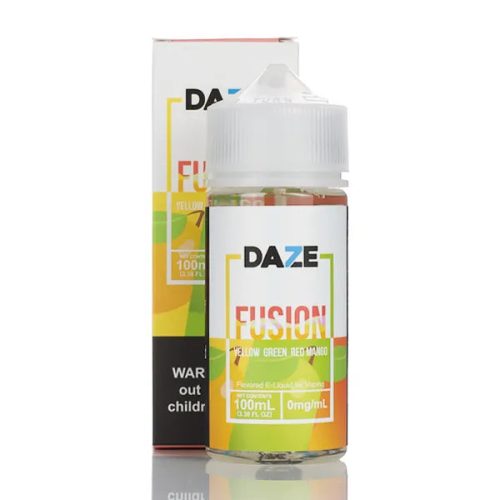 7 Daze Fusion - No Nicotine Vape Juice - 100ml