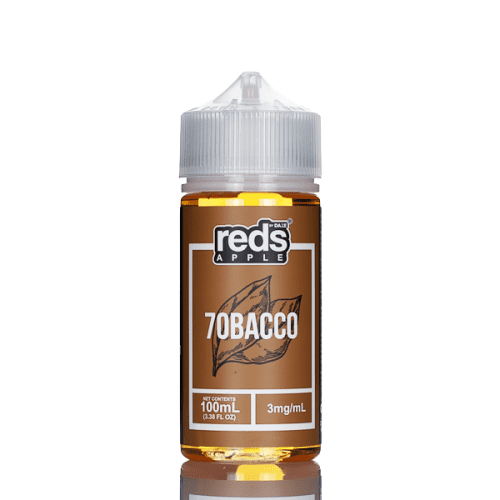 Daze Red s Apple 7obacco NIC Solo