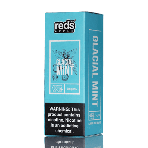 Daze Red s Apple Glacial Mint NIC Box