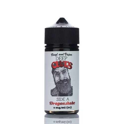 Vinyl and Vapor Deep Cuts - No Nicotine Vape Juice - 100ml