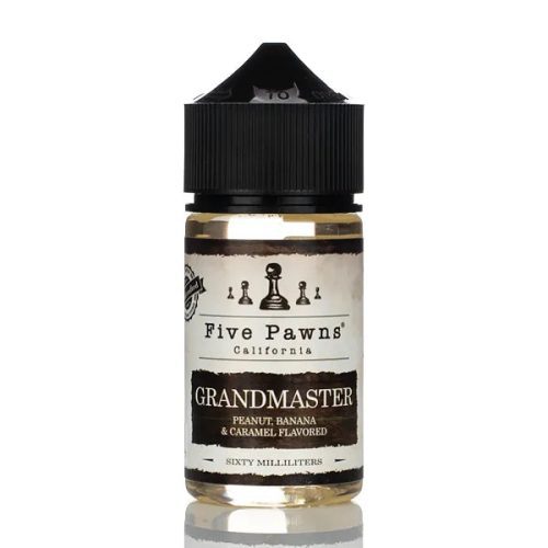 Five Pawns E-Liquid - No Nicotine Vape Juice - 60ml