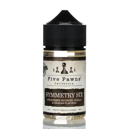 Five Pawns E-Liquid - No Nicotine Vape Juice - 60ml