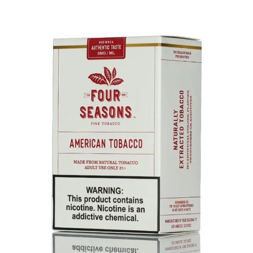 FourSeasonsAmericanTobaccoNICBox