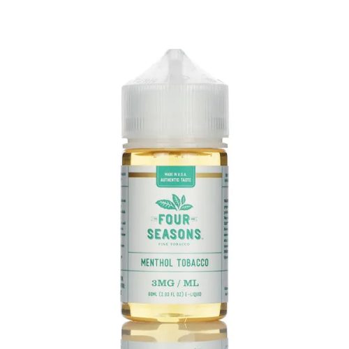 Four Seasons E-liquids - Menthol Tobacco- 60ml