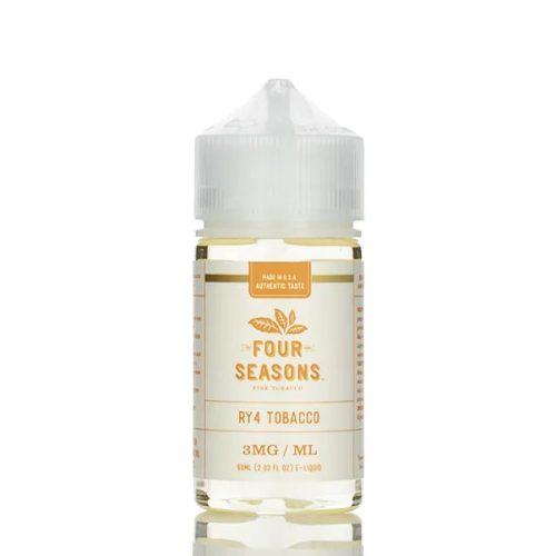 Four Seasons E-liquids - RY4 Tobacco- 60ml