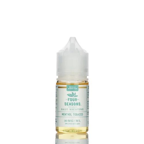 Four Seasons Salt Nicotine - Menthol Tobacco - 30ml