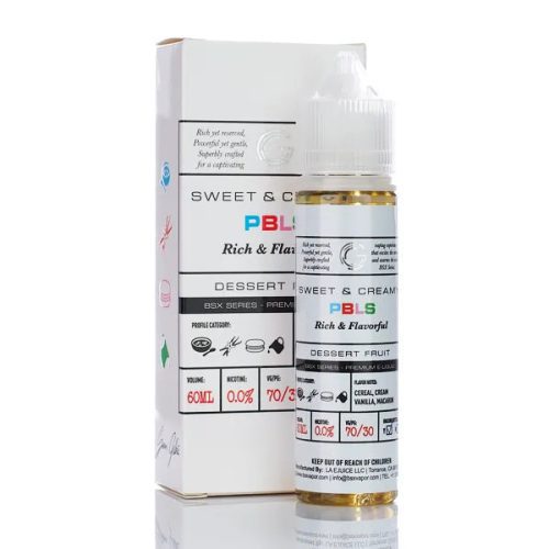 Glas Basix - No Nicotine Vape Juice - 60ml