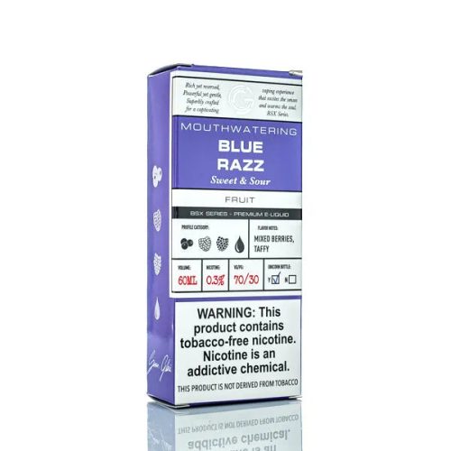 GlasBasixE Liquid BlueRazz 1