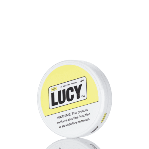 Lucy NIC Pouches 4mg Mango