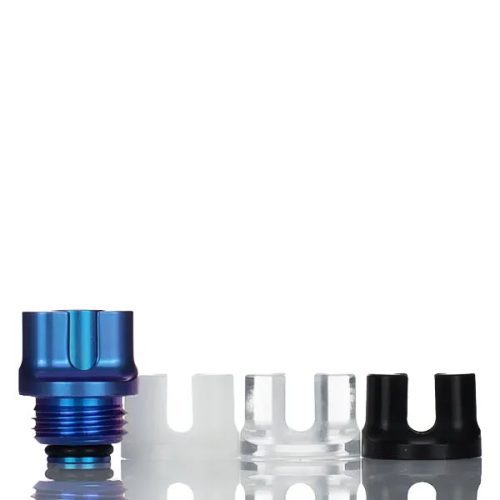 MK MODS Titanium TA Boro Integrated 4 Sleeve Drip Tip Set