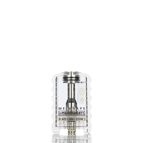 Mechvape x MRJUSTRIGHT Refillable 4.5ml Disposable Boro Tank - 2 Pack