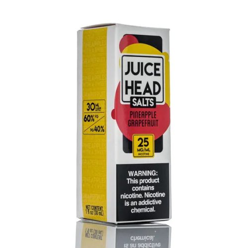 NEWFLAVORSJuiceHeadSaltsE Liquid PineappleGrapefruit