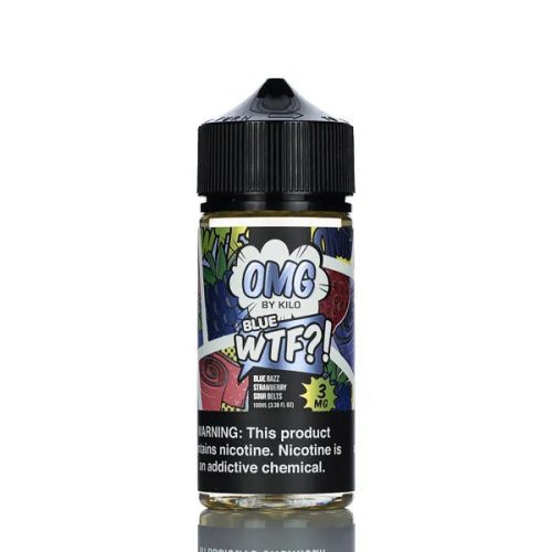 OMG E-Liquid - Blue WTF - 100ml