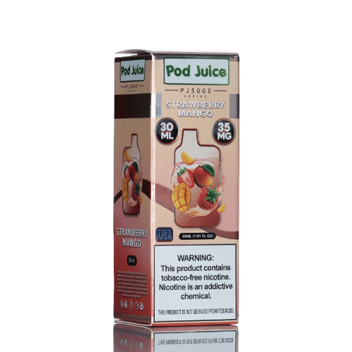 PodJuicePJ5000SaltsStrawberryMangoBox