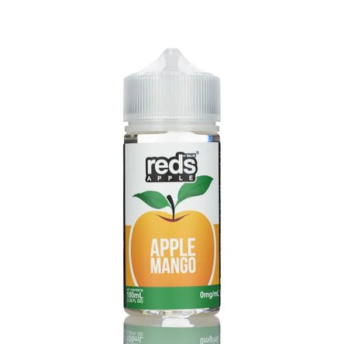 7 Daze Reds Apple - No Nicotine Vape Juice - 100ml