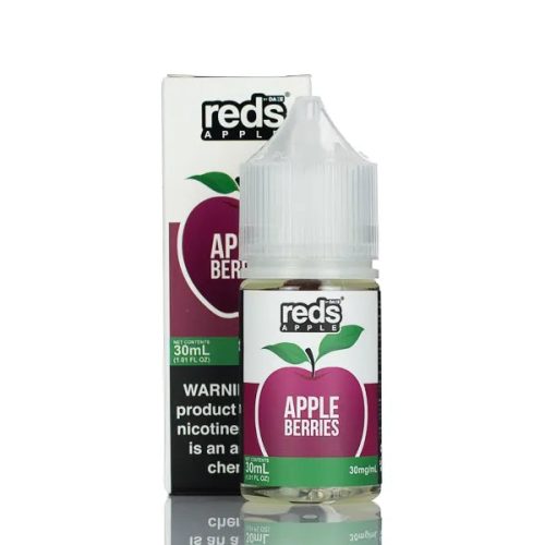 7 Daze Salt Series - Reds Apple Berries - 30ml