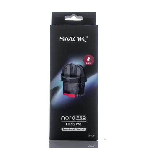 SMOKNordProEmptyPod Packof3