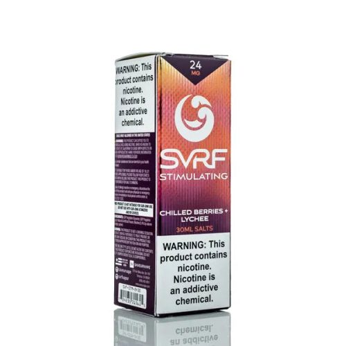 SVRFSaltNicE LiquidNewFlavors 1of6