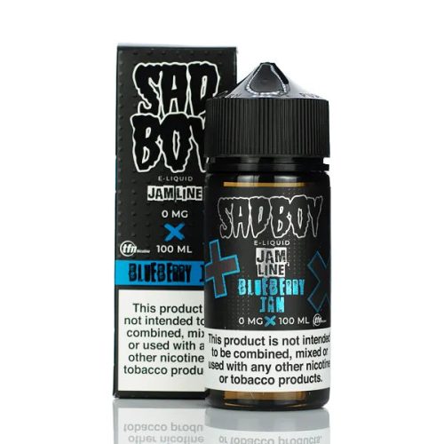 Sadboy E-liquid - No Nicotine Vape Juice - 100ml