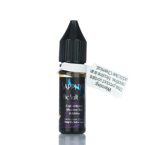 Sapphyre Salt Nic Shot - Nicotine Additive