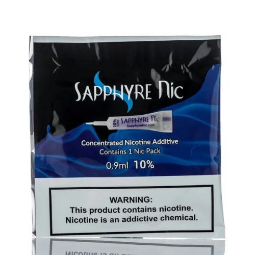 SapphyreNicShotNicotineAdditive 4