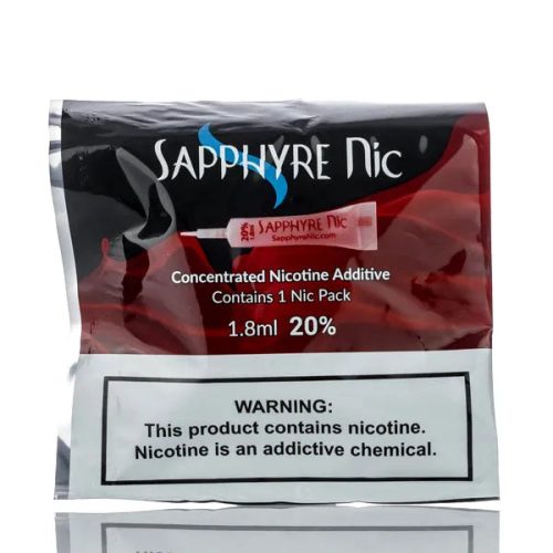 SapphyreNicShotNicotineAdditive