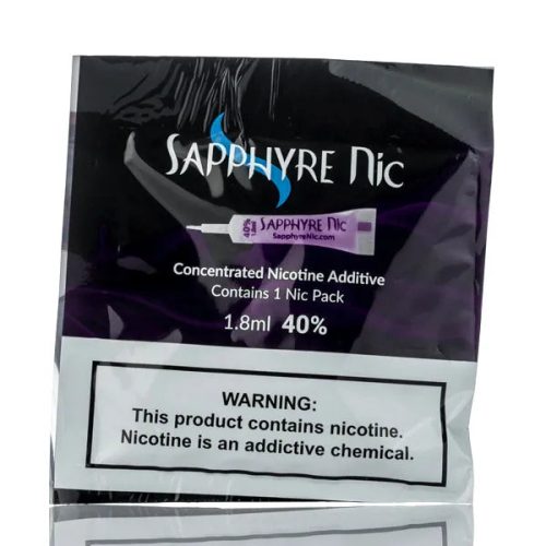 SapphyreNicShotNicotineAdditive 6