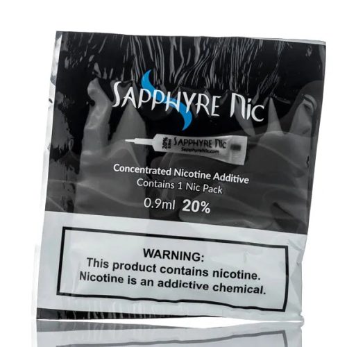 SapphyreNicShotNicotineAdditive 8