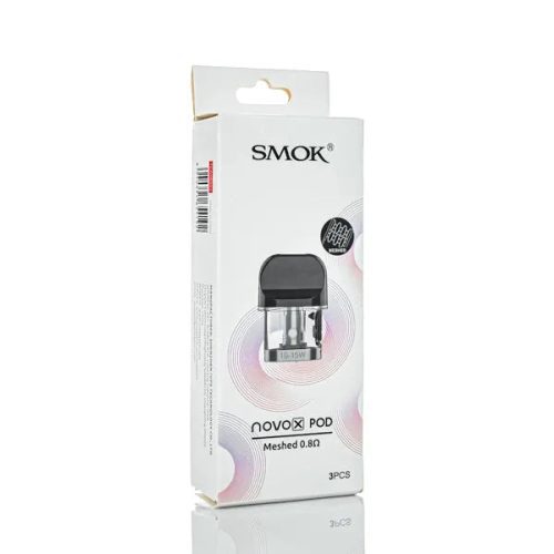 SmokNovoX0.8OhmsMeshReplacementPod 1