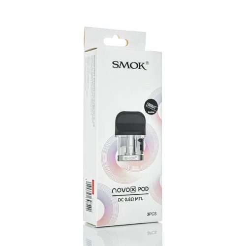 SmokNovoXPod0.8OhmReplacementPod 1