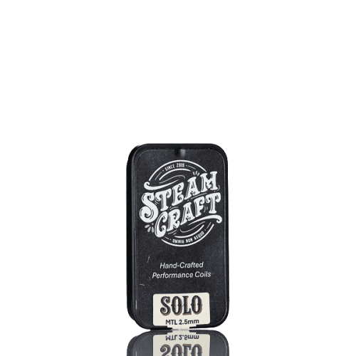 Steam Craft Hand Crafted Coils Solo MTL