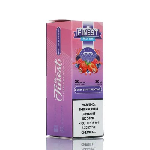 TheFinestSaltsBerryBlastMenthol