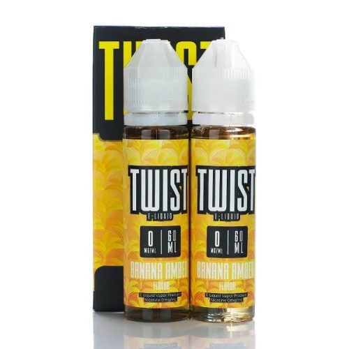 Twist E-Liquids - No Nicotine Vape Juice - 120ml