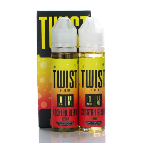 Twist E-Liquids - No Nicotine Vape Juice - 120ml