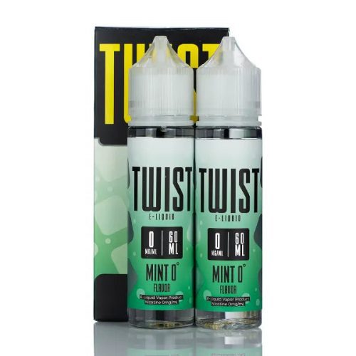 Twist E-Liquids - No Nicotine Vape Juice - 120ml